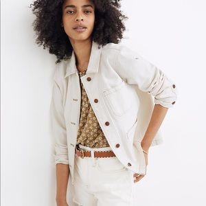 (NWOT) Denim Ashwood Chore in Cloud Lining